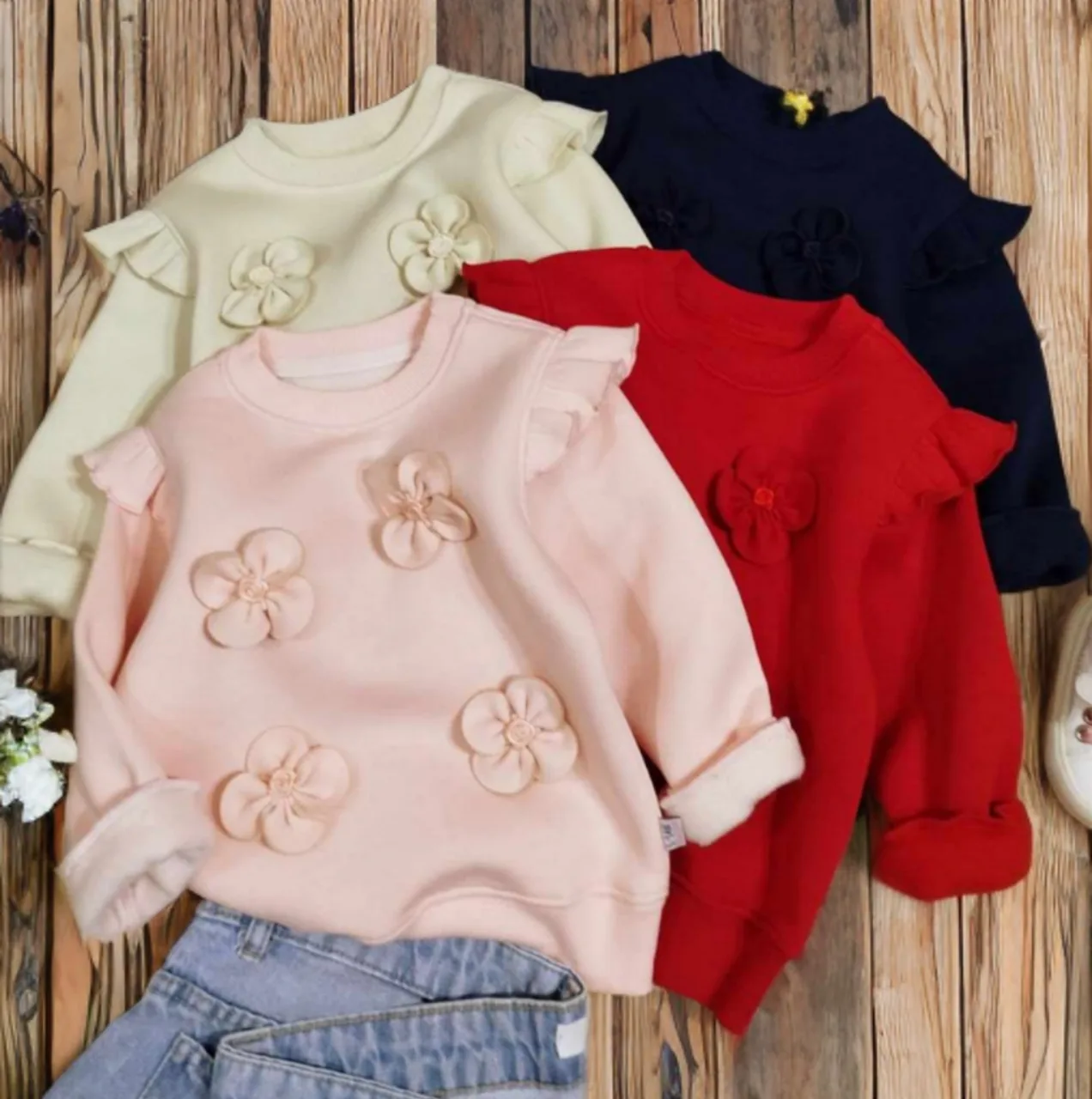 Flowers Sweetshirt