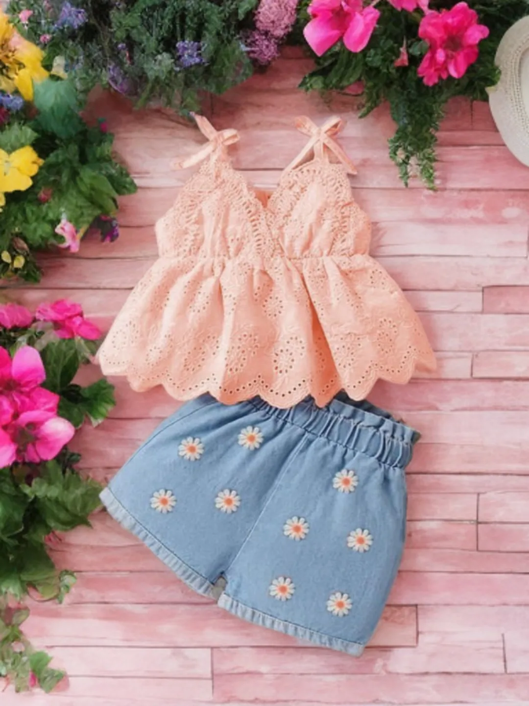 Summer Flowers Set