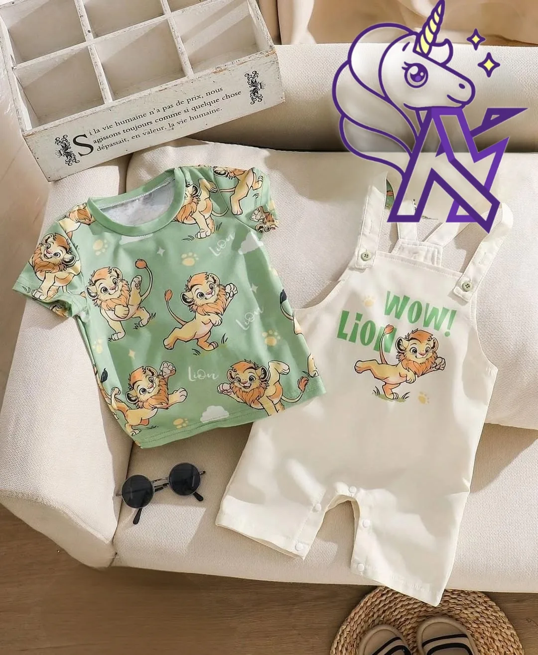 Lion Jumpsuit