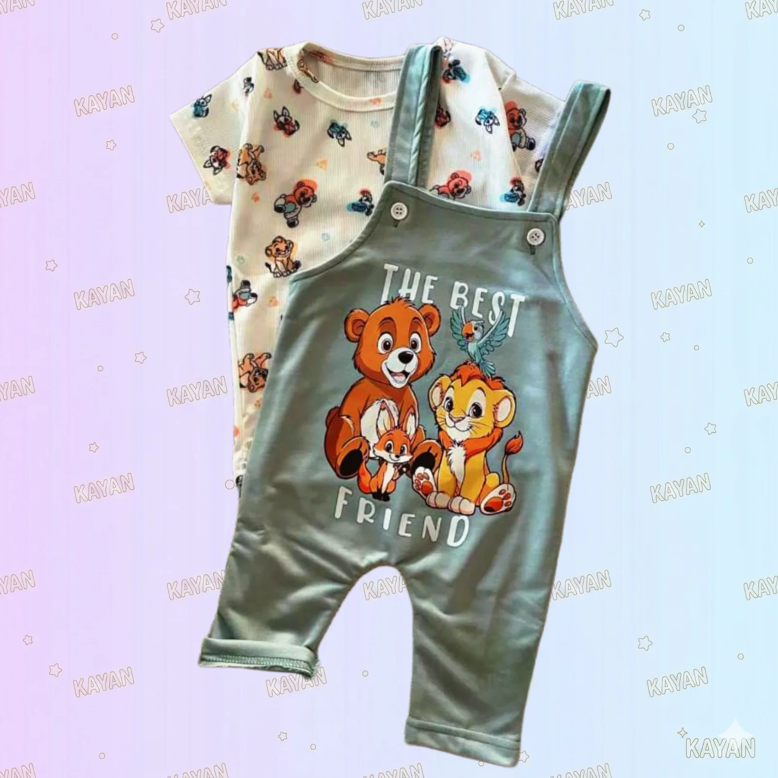 Best Friends Jumpsuit