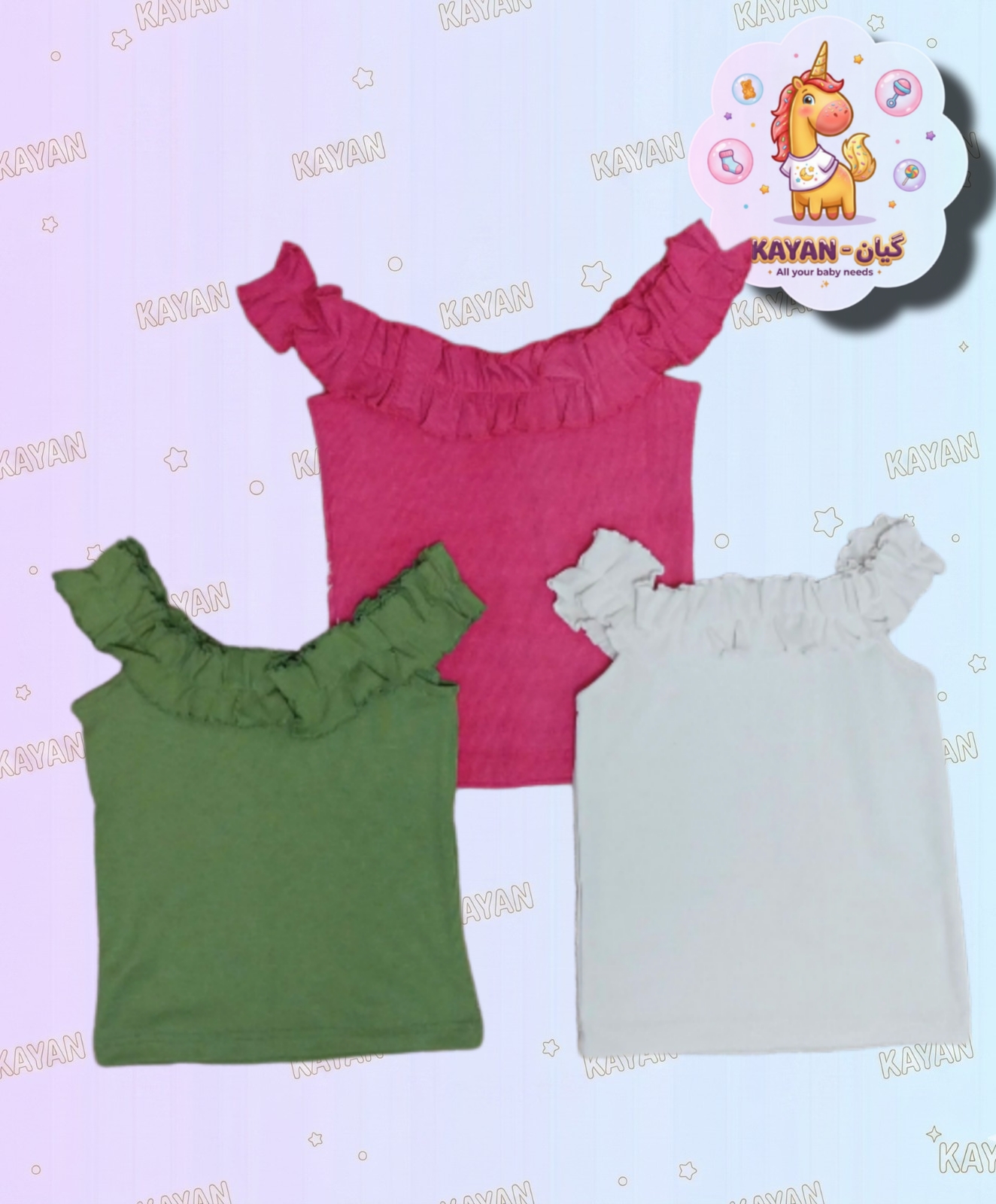 Kornesh Shoulder Top