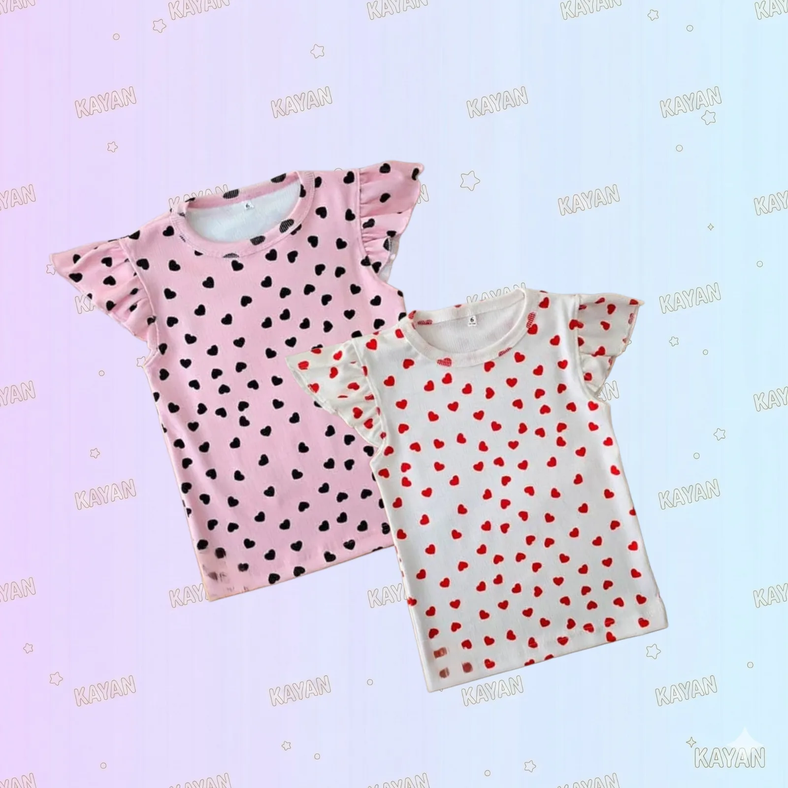 Frons Pattern Top