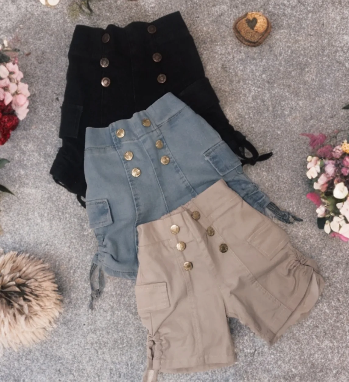 Bagy Short Jeans