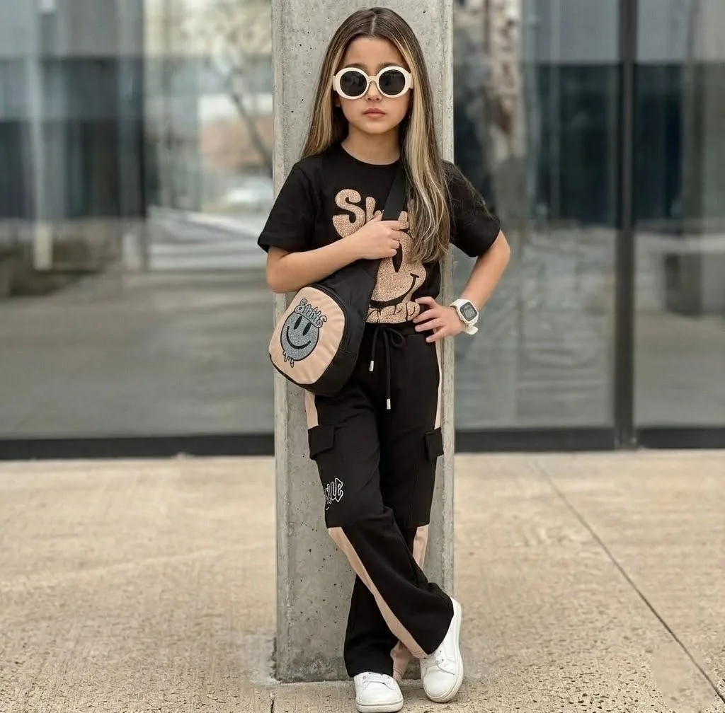 Smile Girls Suit