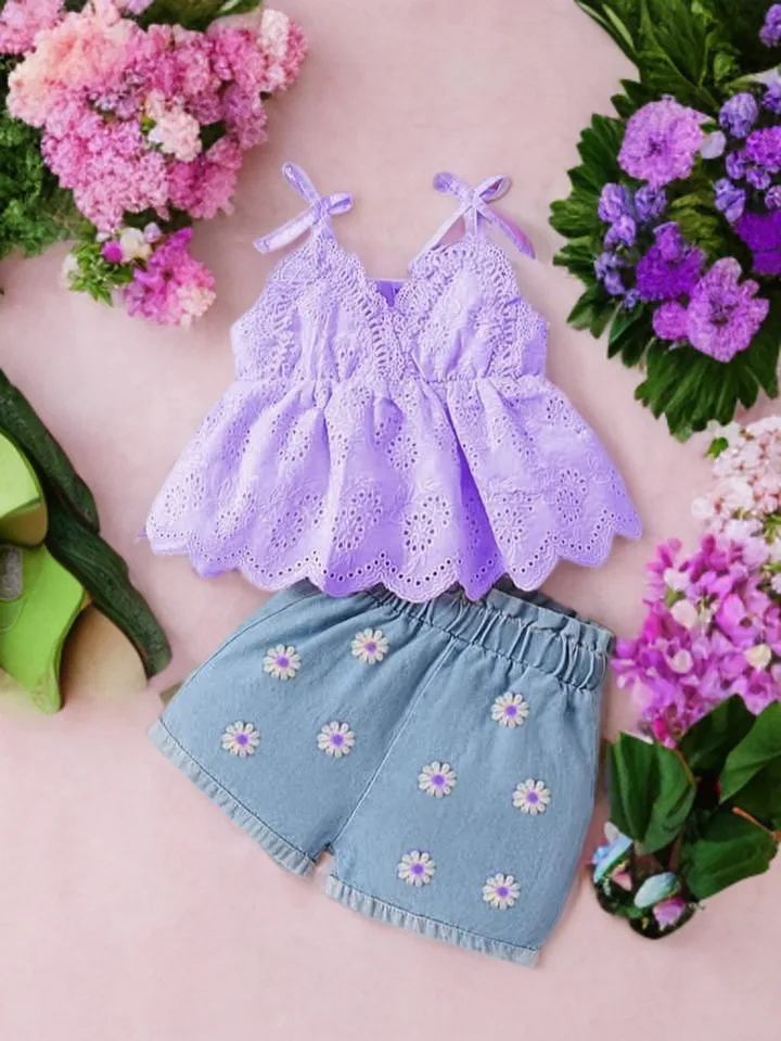 Summer Flowers Set