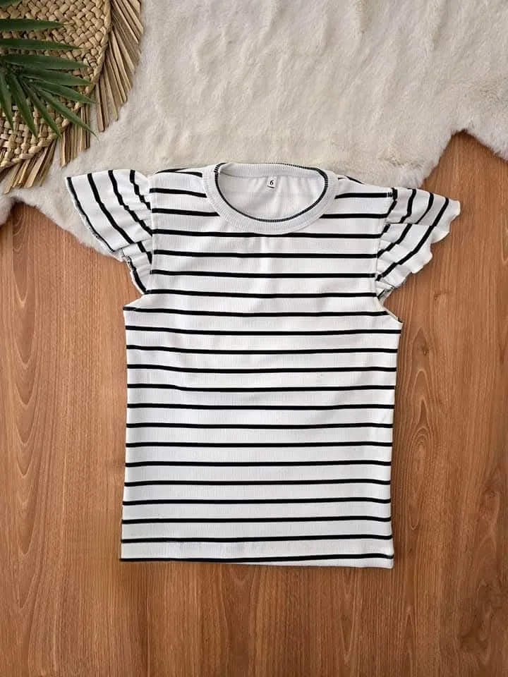Frons Pattern Top