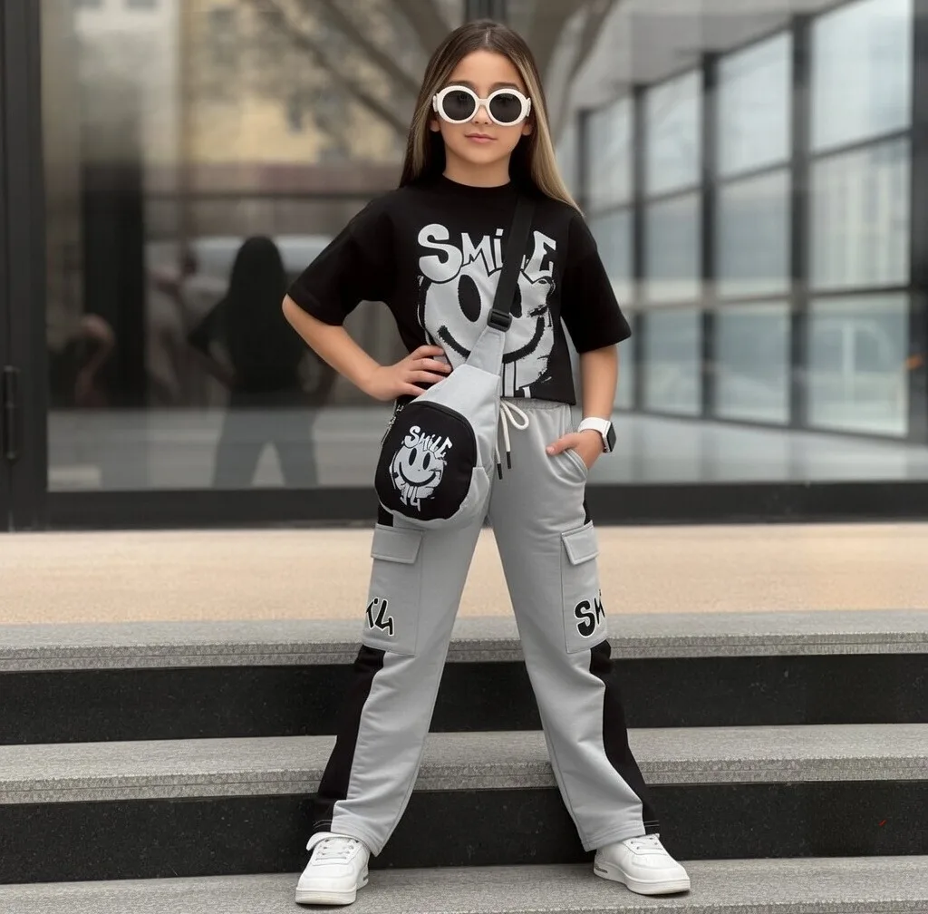 Smile Girls Suit