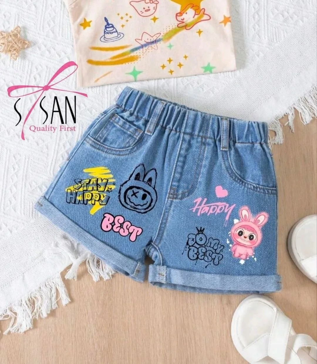 Labobo Short Jeans