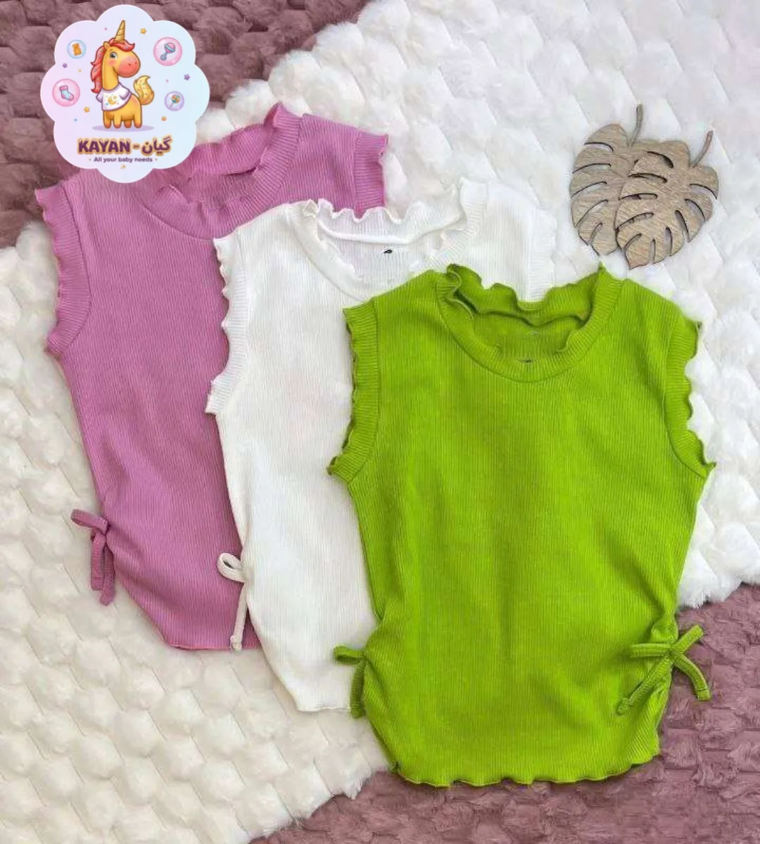 Double Fayonka Top