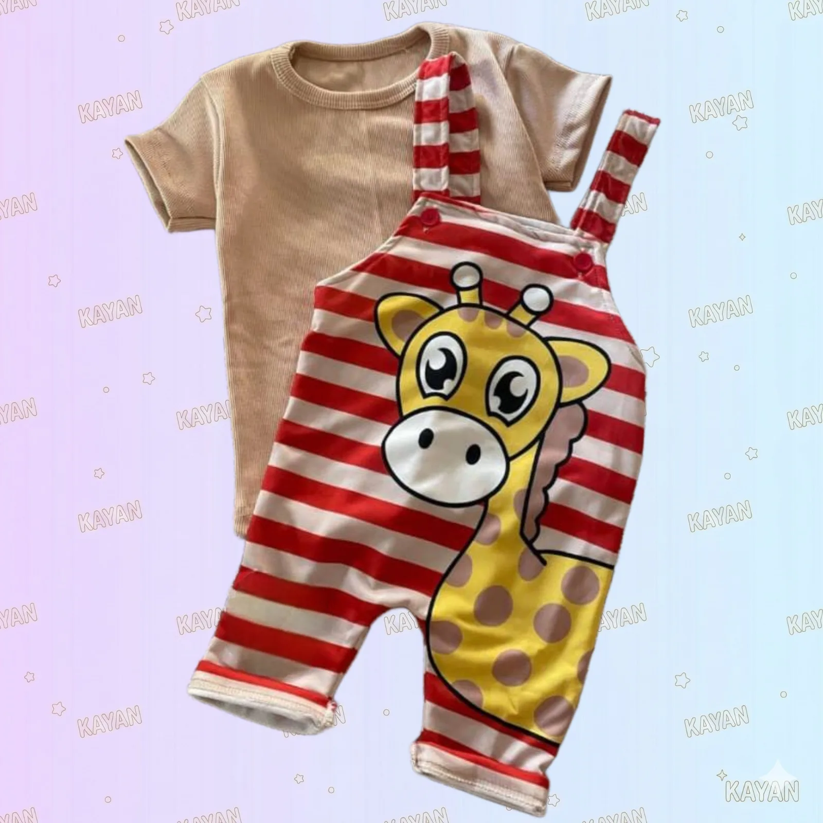 Giraffe Jumpsuit