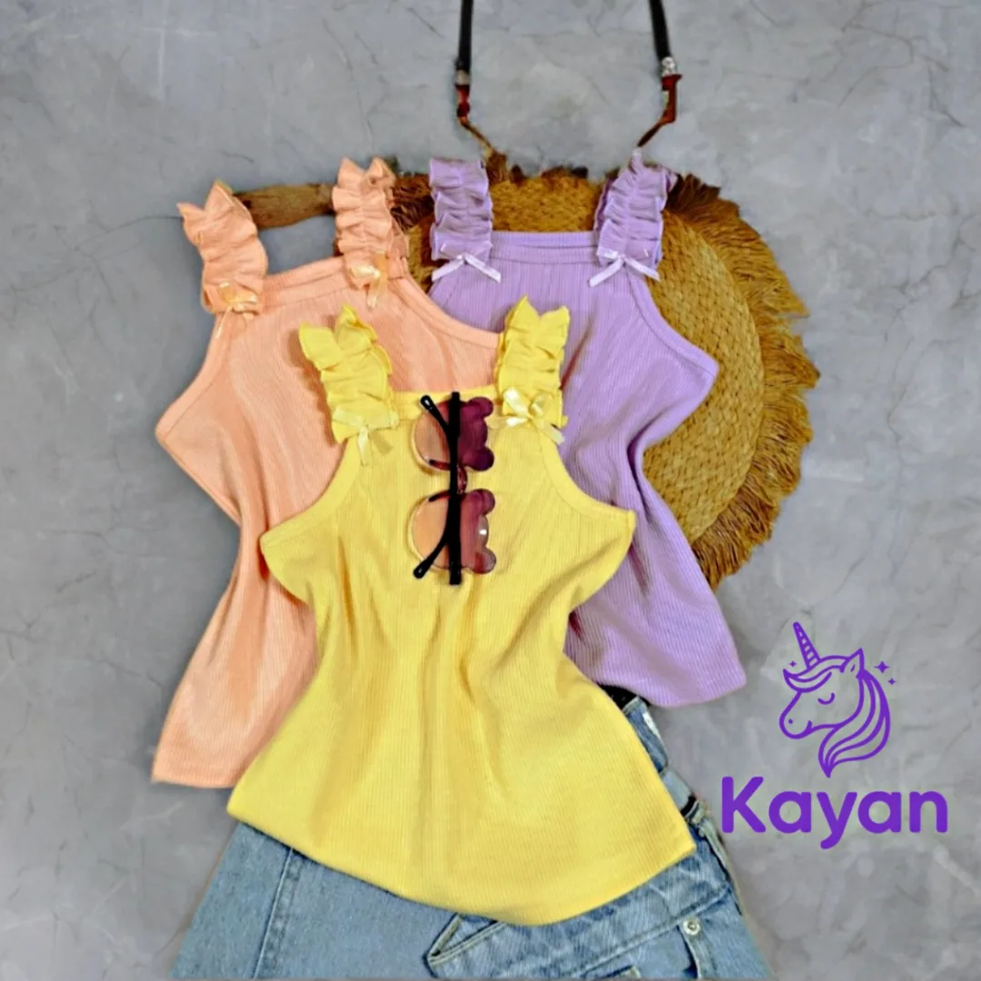 Ruffles Top