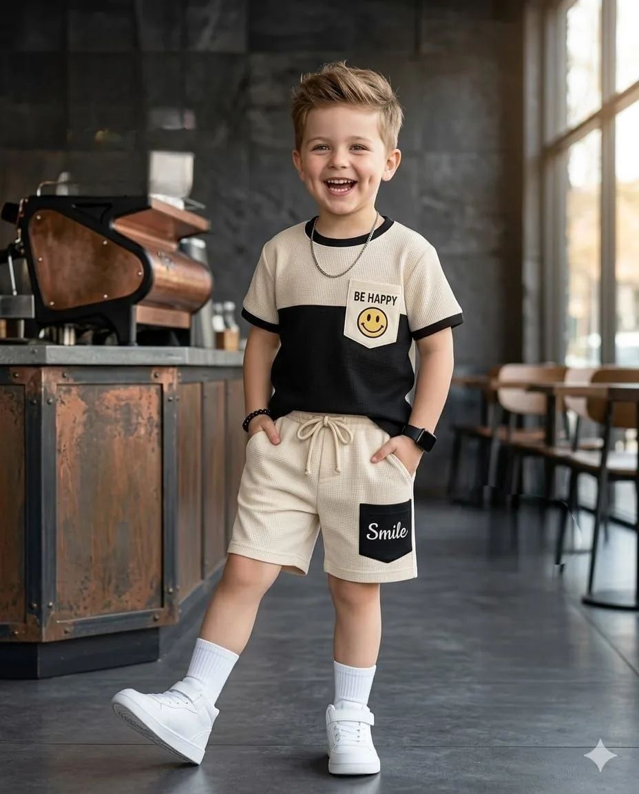 Smile Boys Set