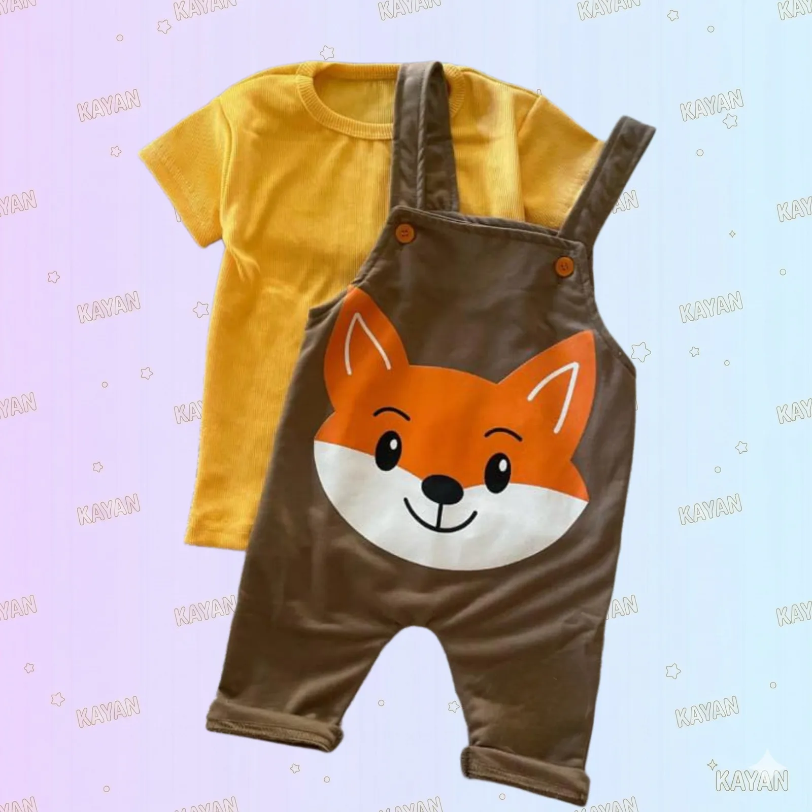 Fox Jumpsuit