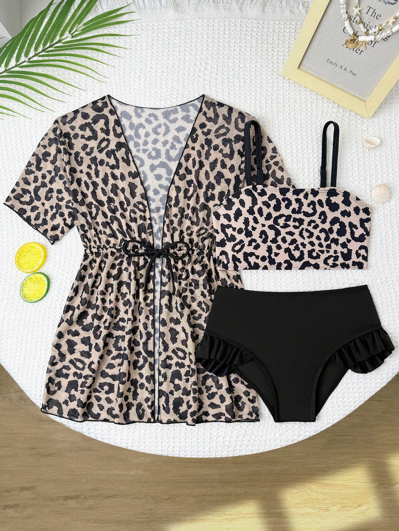 Pikini Swimsuit 3PCs