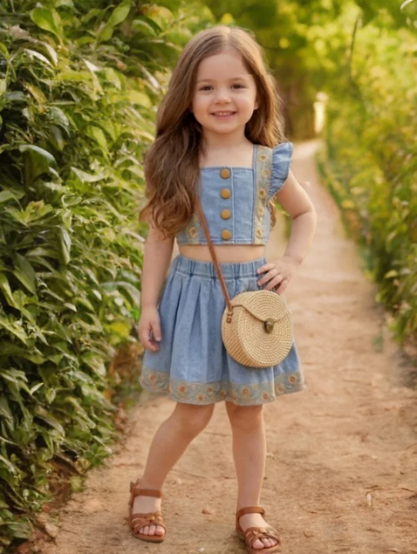 Fayonka Jeans Set