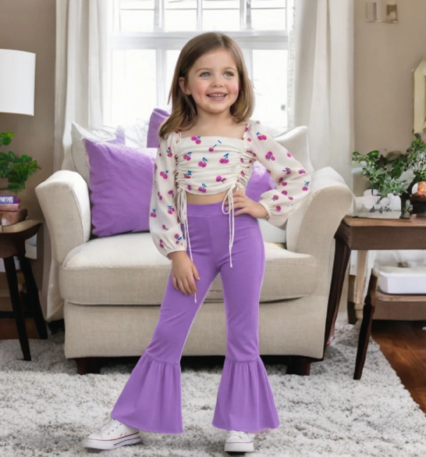 Charleston Pants Set