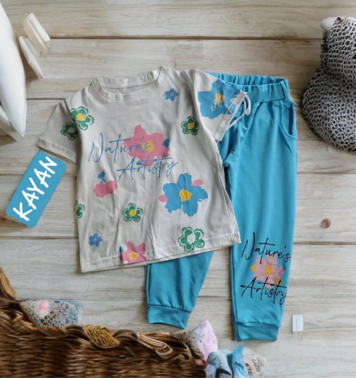 Flowery Pajama