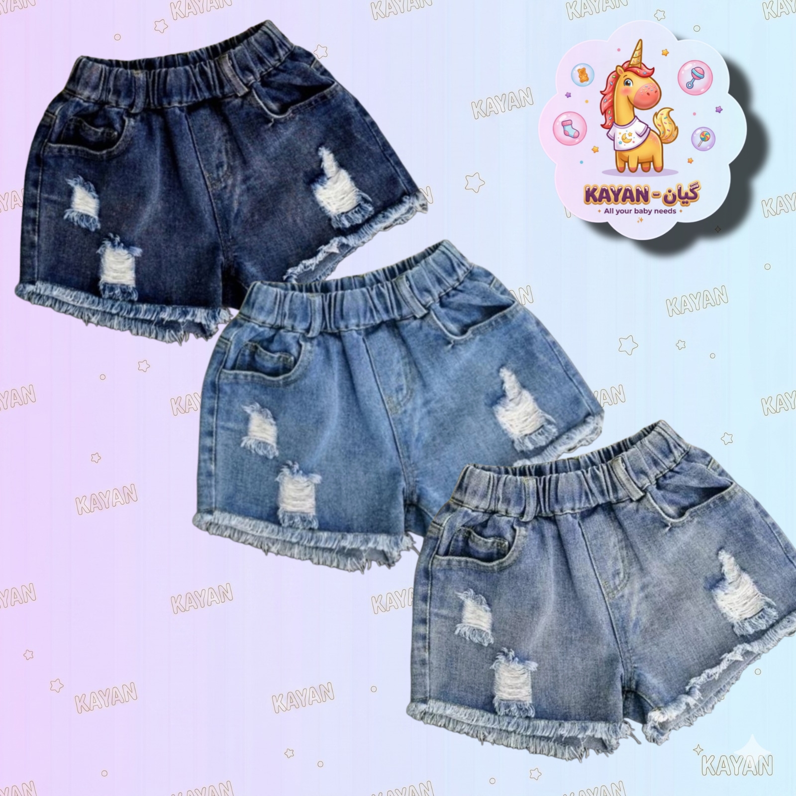 Cutting Short Jeans