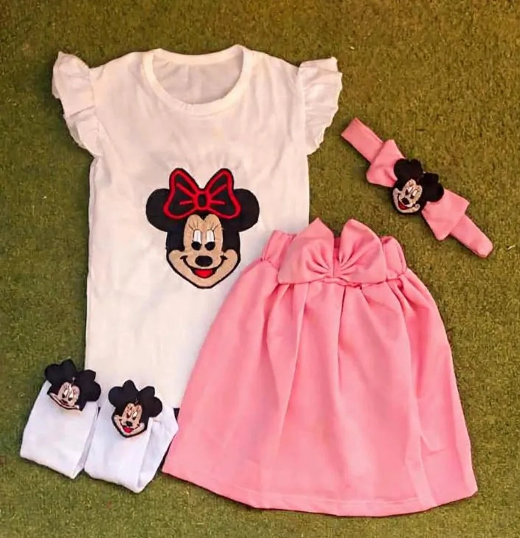 Minnie Set 4PCs