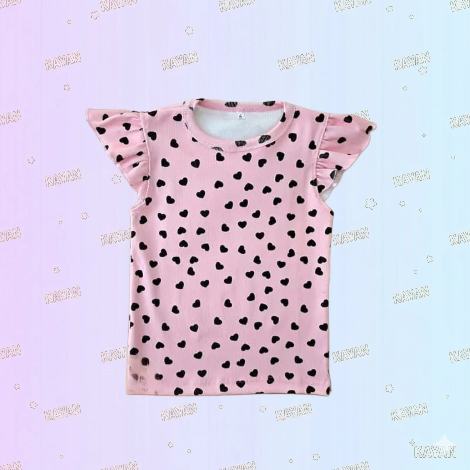 Frons Pattern Top
