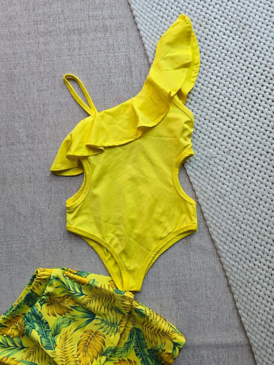 Painted Swimsuit 2PCs