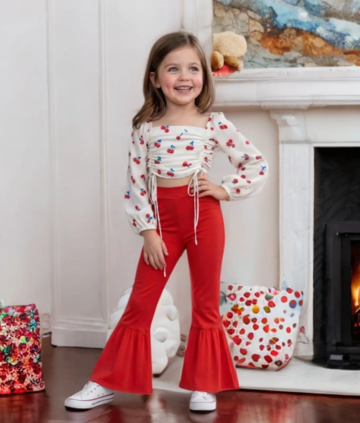 Charleston Pants Set
