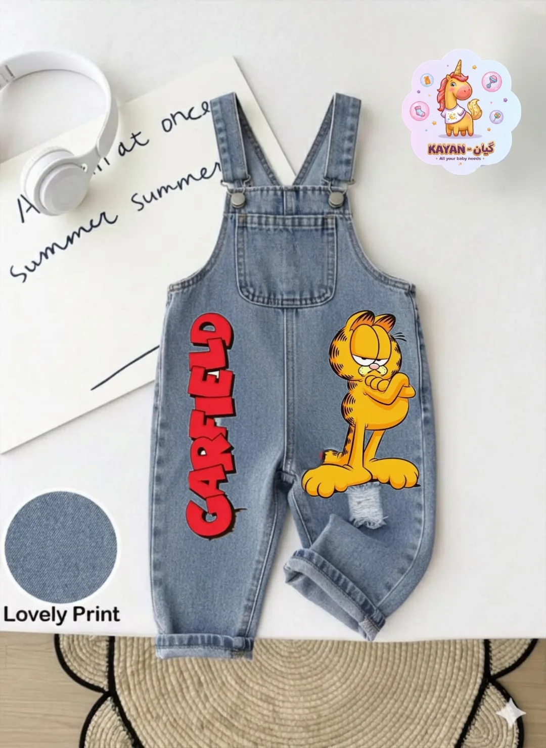Carfield Jumpsuit