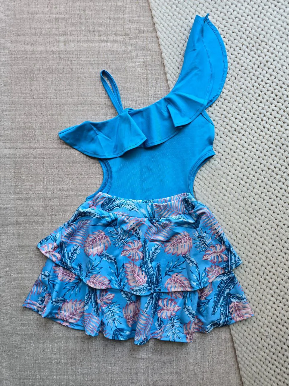 Painted Swimsuit 2PCs