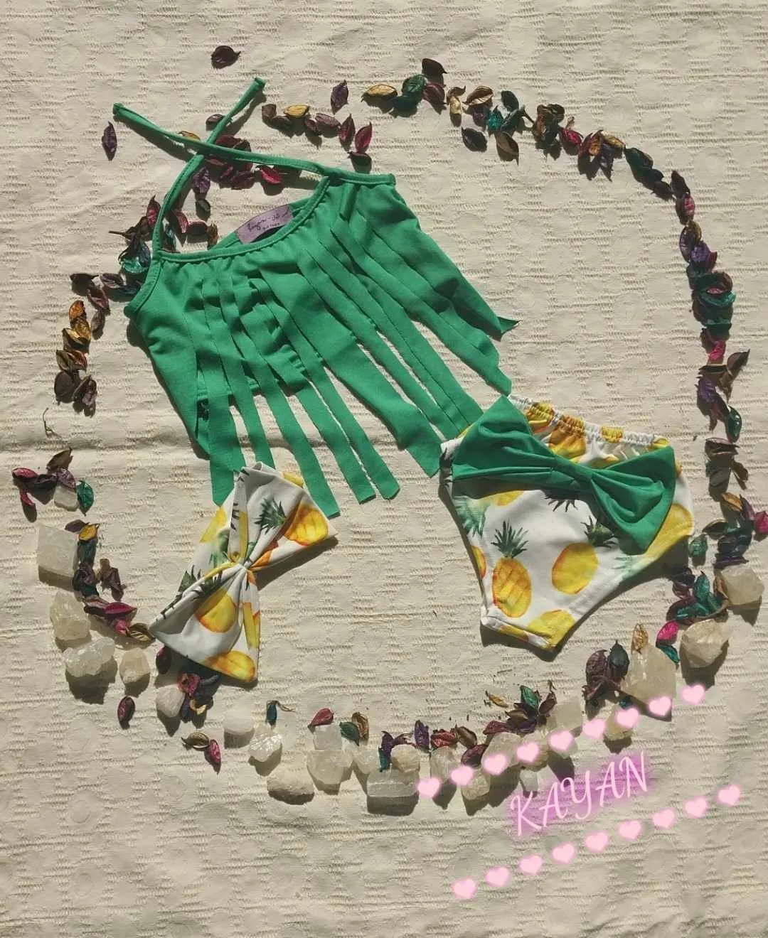 Pineapple Swimsuit