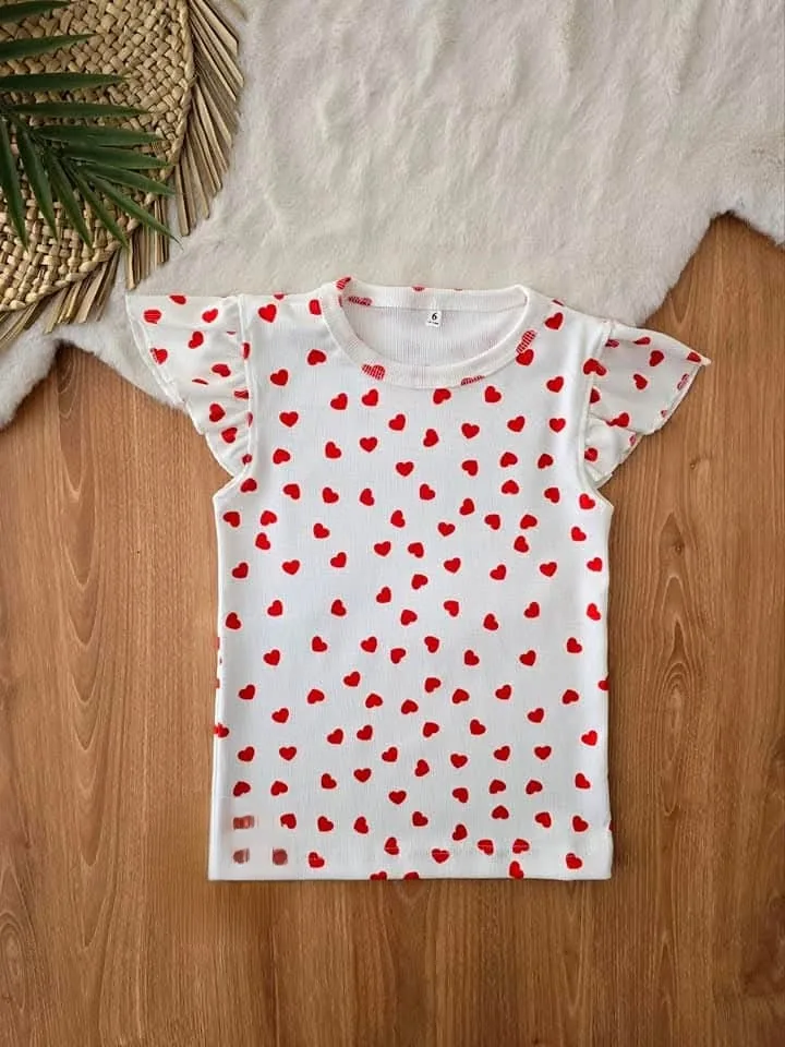 Frons Pattern Top