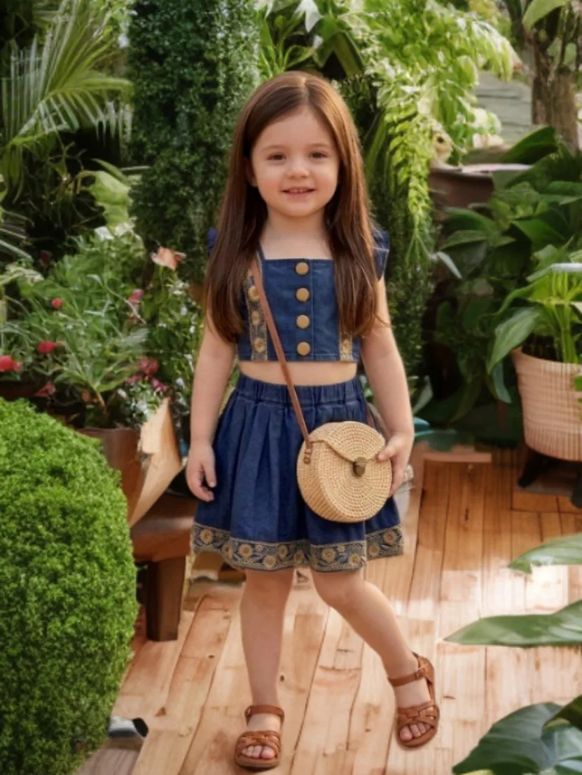 Fayonka Jeans Set