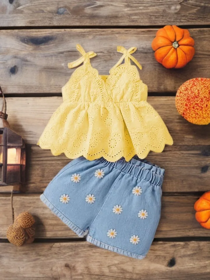 Summer Flowers Set