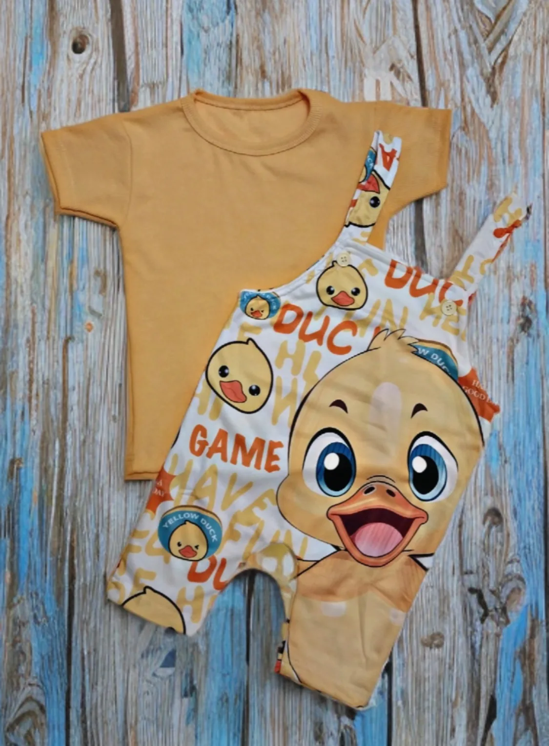 Happy Duck Jumpsuit