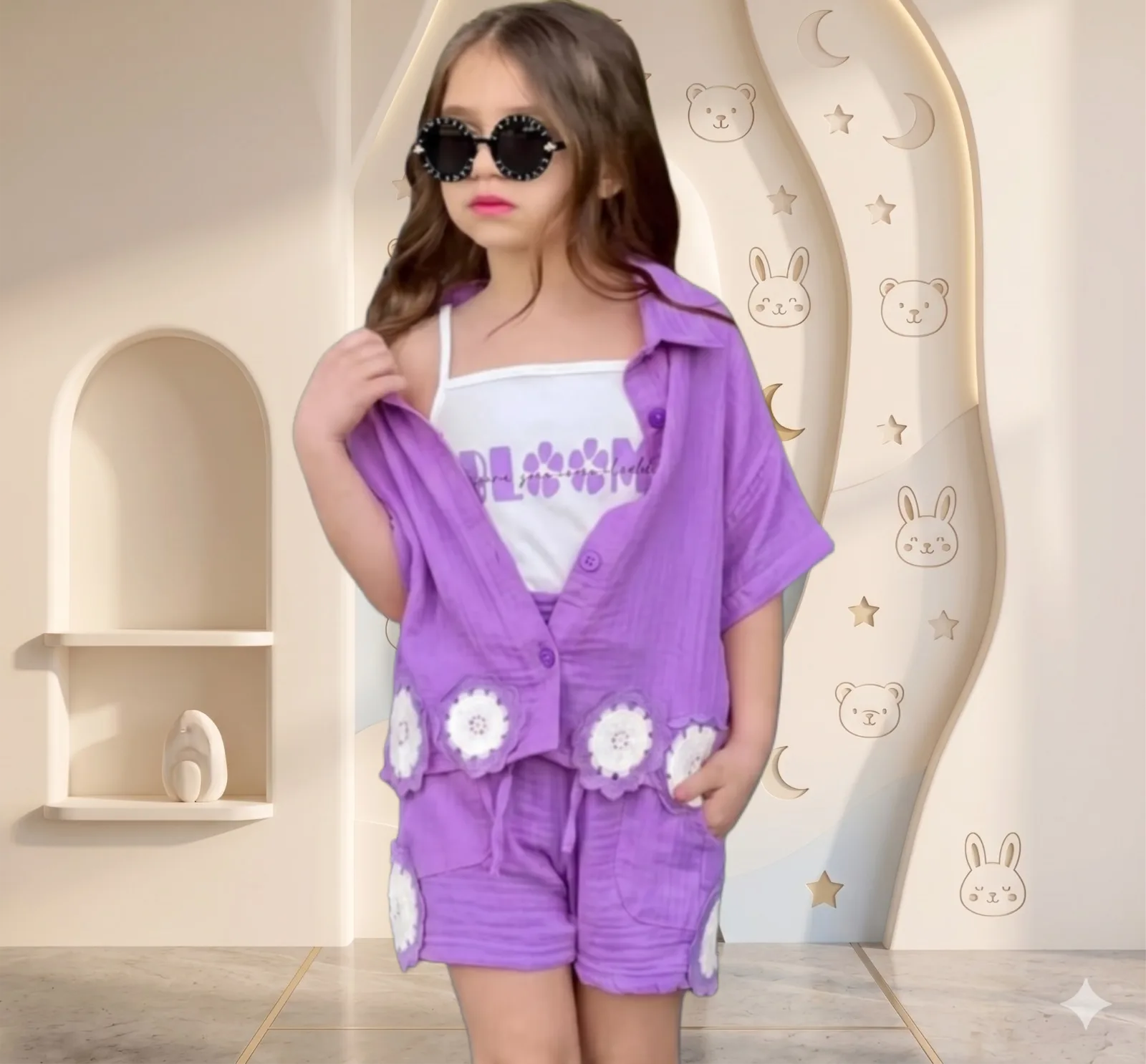 Circle 3PCs Set