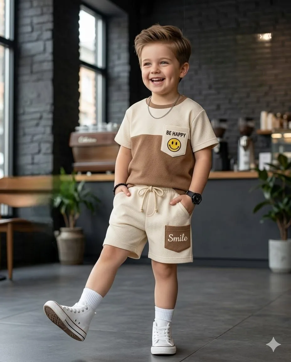 Smile Boys Set
