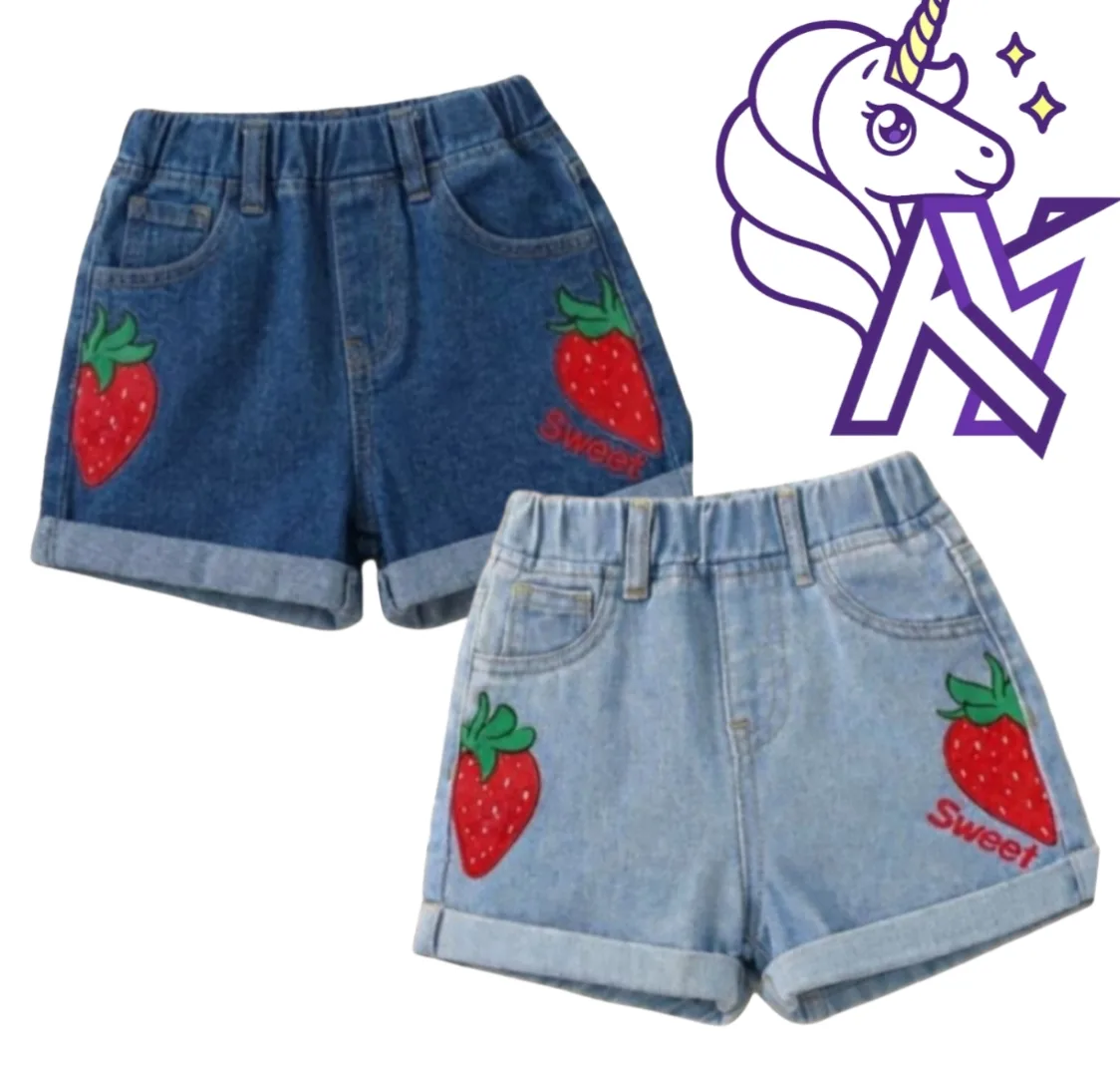 Strawberry Short Jeans