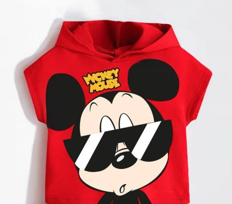 Mickey Summer Hoodie