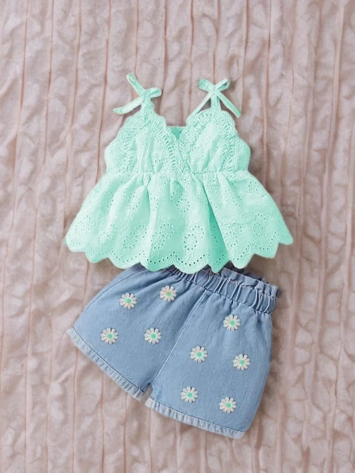 Summer Flowers Set