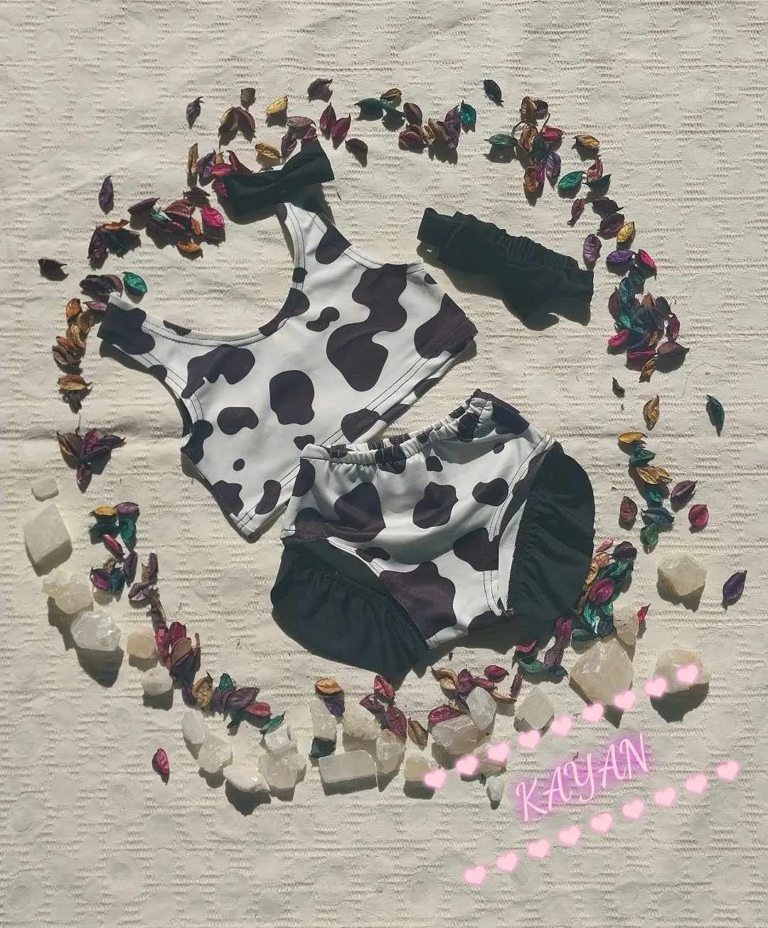 Cow Swimsuit