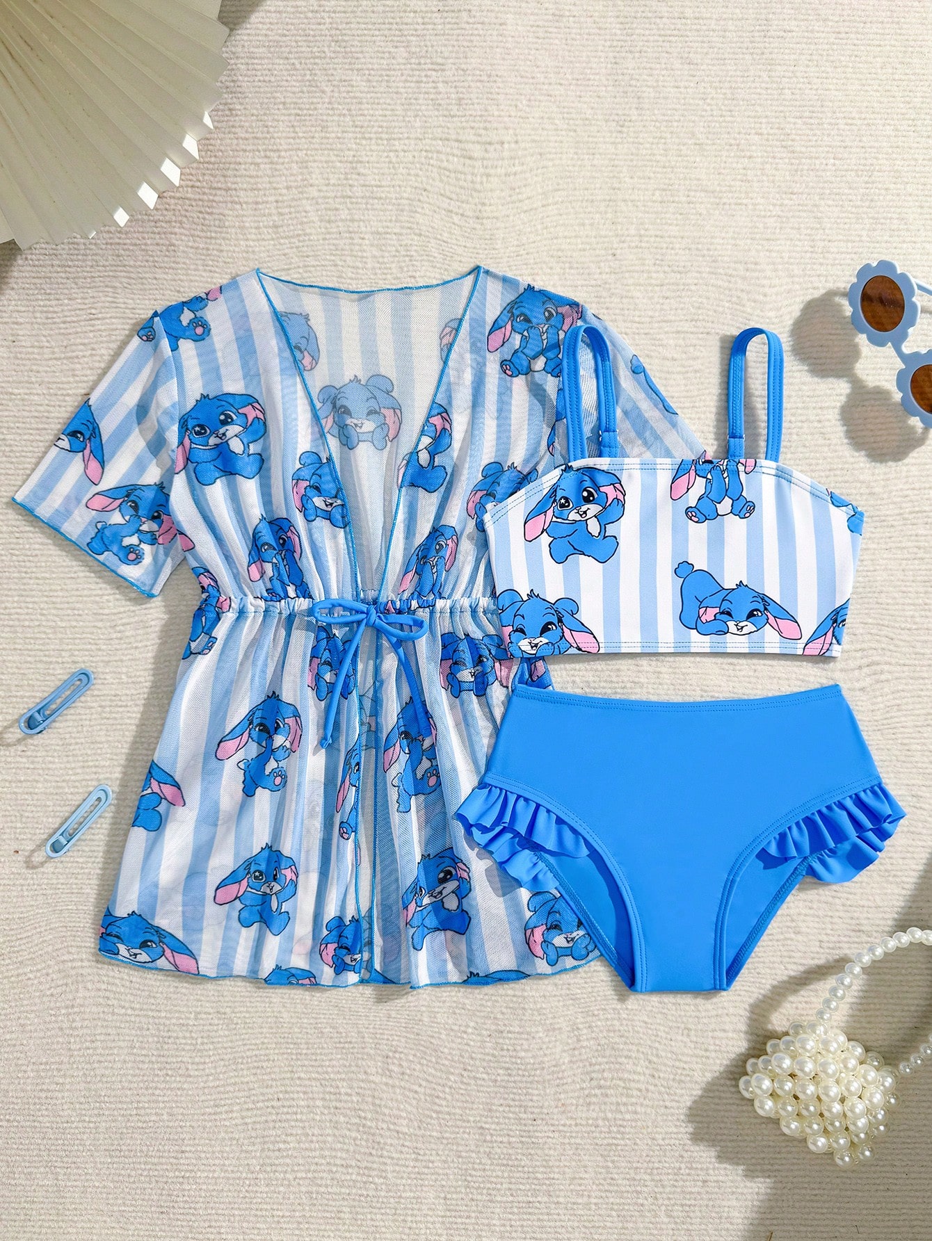 Pikini Swimsuit 3PCs