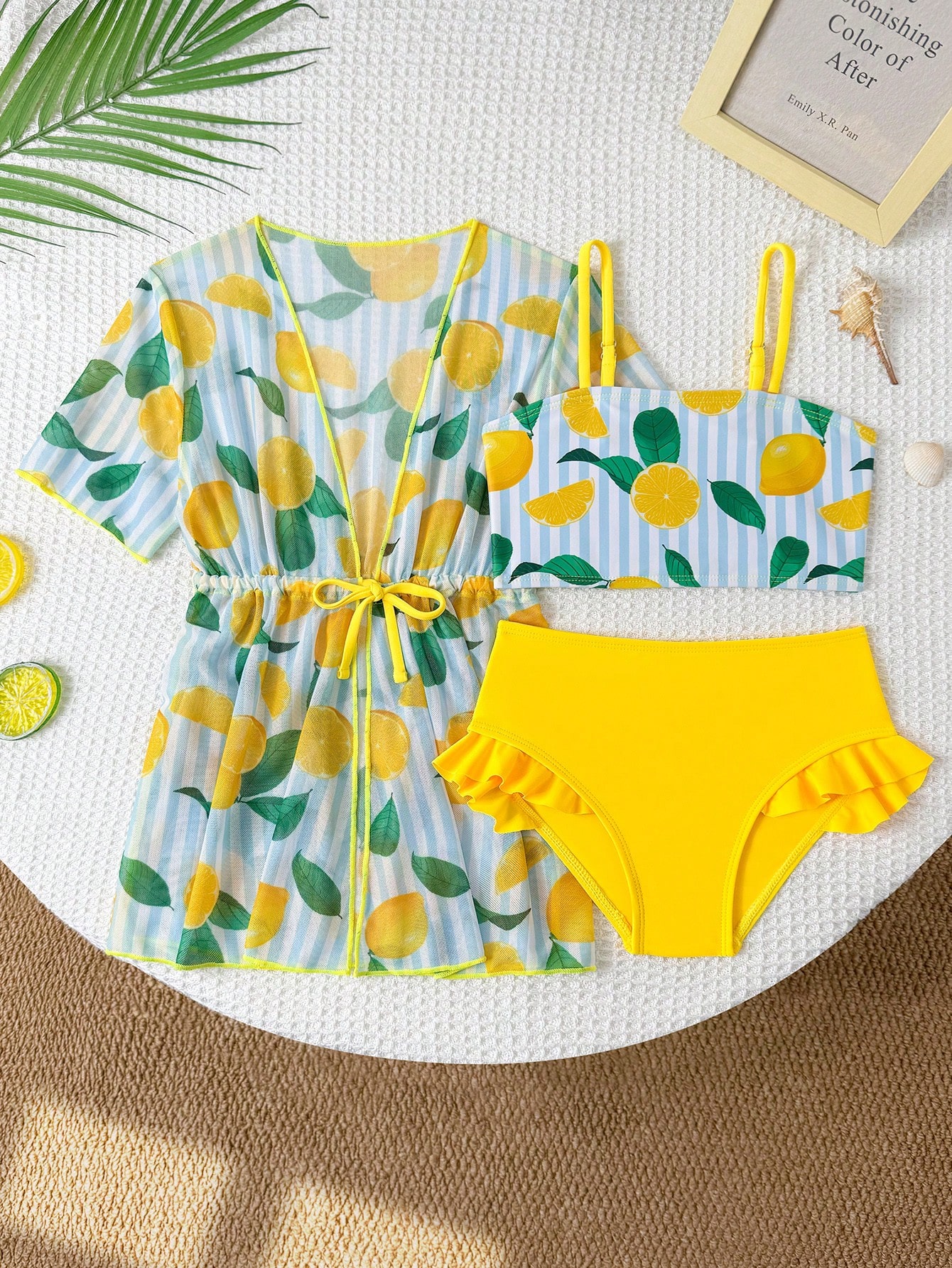 Pikini Swimsuit 3PCs