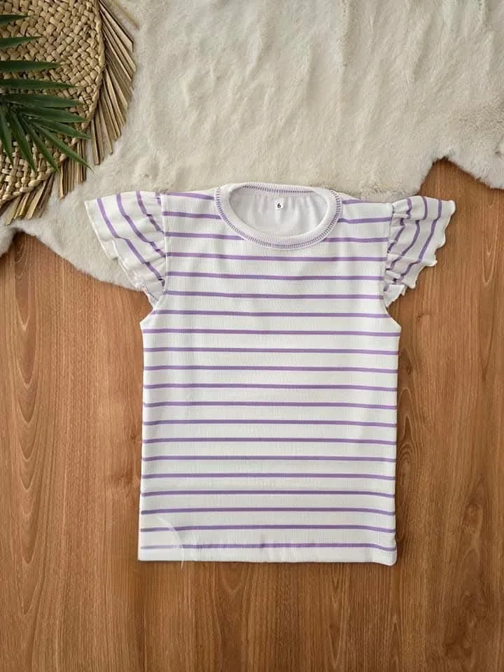 Frons Pattern Top