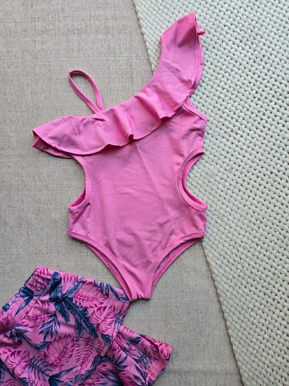Painted Swimsuit 2PCs